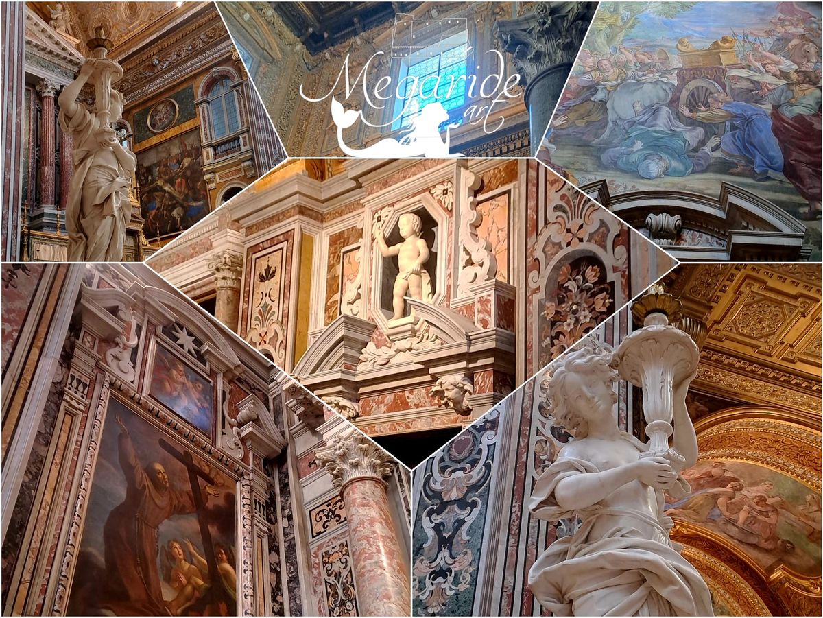 Chiesa dei Girolamini con Megaride Art 