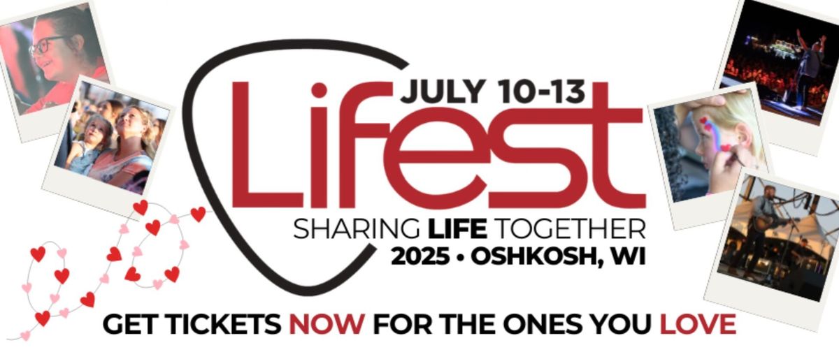 Lifest: Ben Fuller & Sidewalk Prophets - Friday