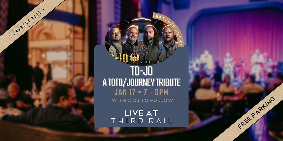 To-Jo, A Toto\/Journey Tribute | LIVE at Third Rail