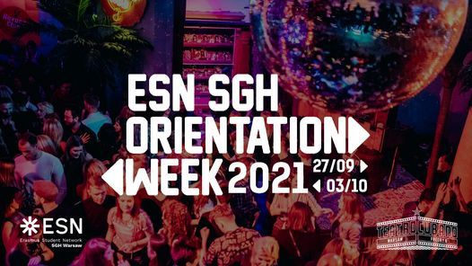 ESN SGH Orientation Week | Summer 2021 | Latino Party in Teatro Cubano | w. SWPS, UKSW, and SGGW
