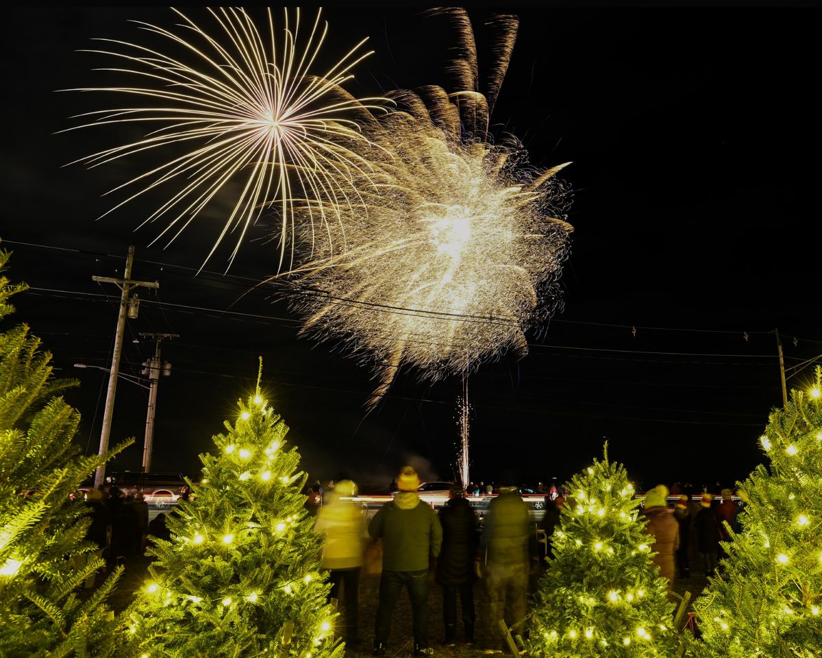 Lighting of the Anchorage