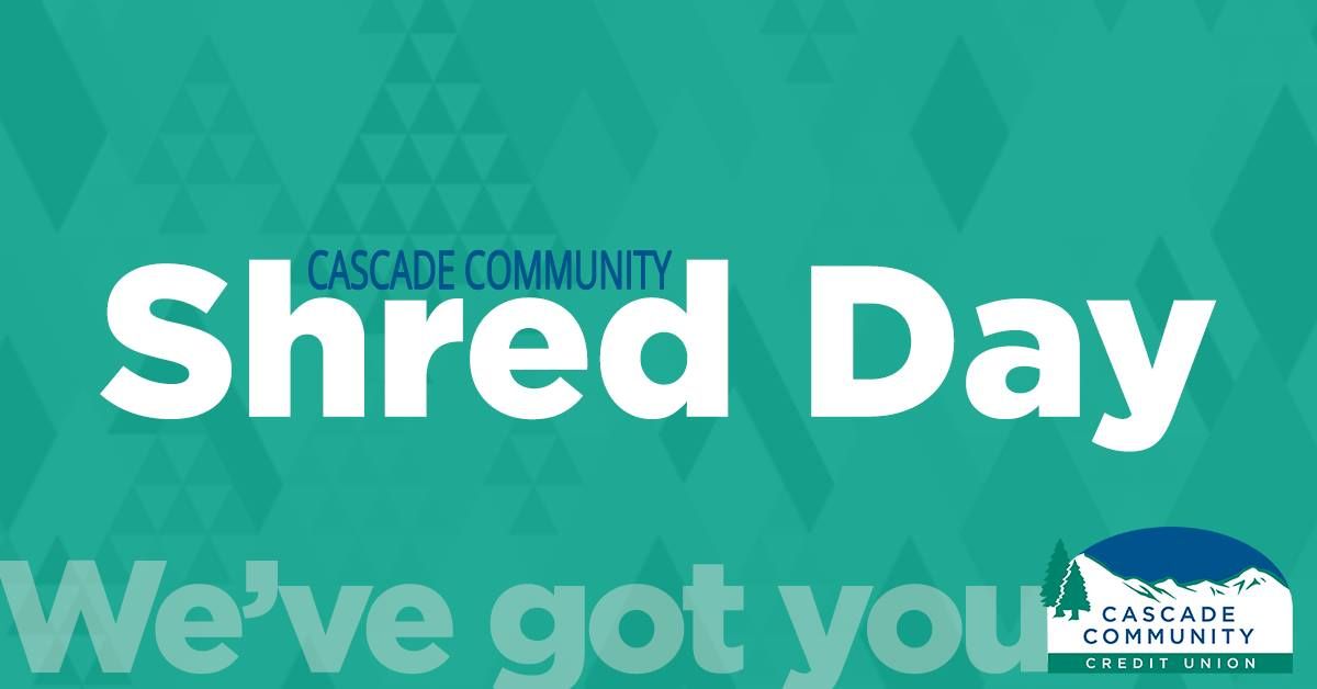 CCCU Free Shred Day