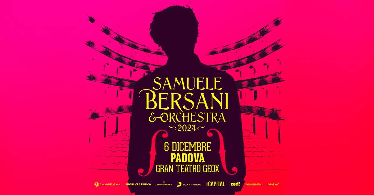 Samuele Bersani & Orchestra