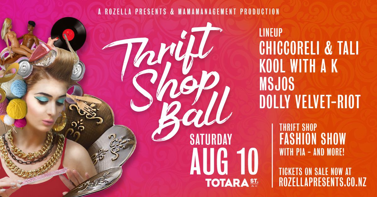 Thrift Shop Ball