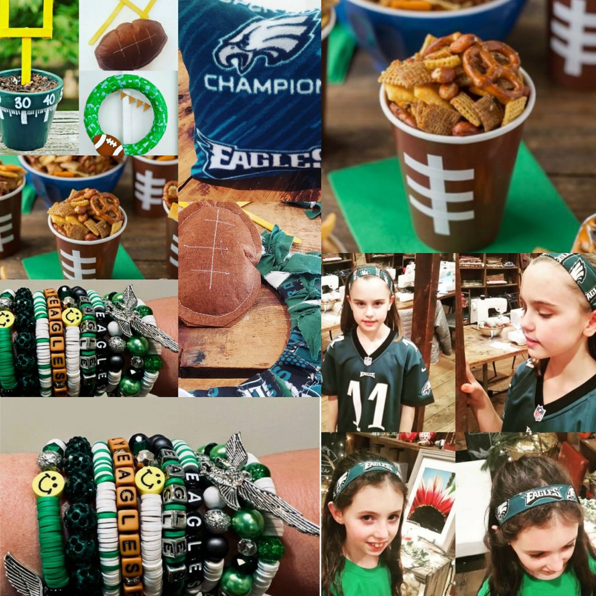 SUPERBOWL KIDS PRE-GAME PLUS FOOD \ud83c\udfc8\ud83c\udfc8\ud83c\udfc8 