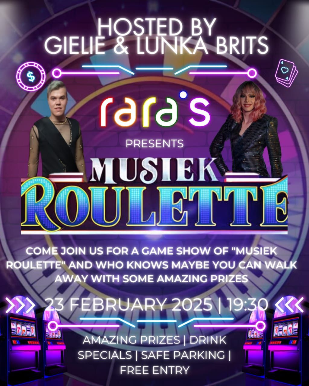 MUSIEK ROULETTE