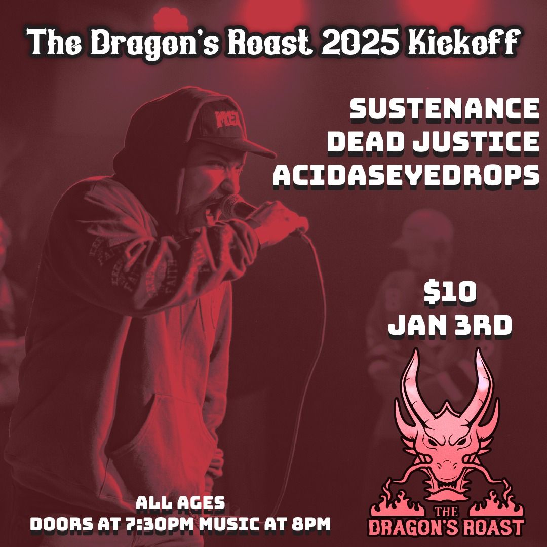 The Dragons Roast 2025 Kickoff PT.1