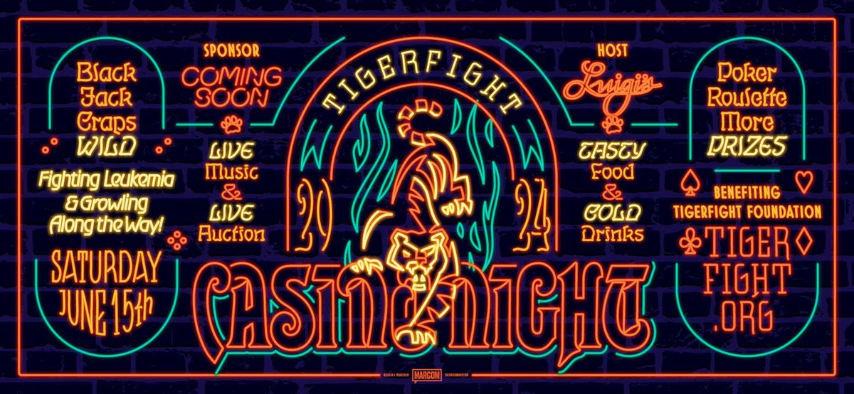 Tigerfight Casino Night 2024
