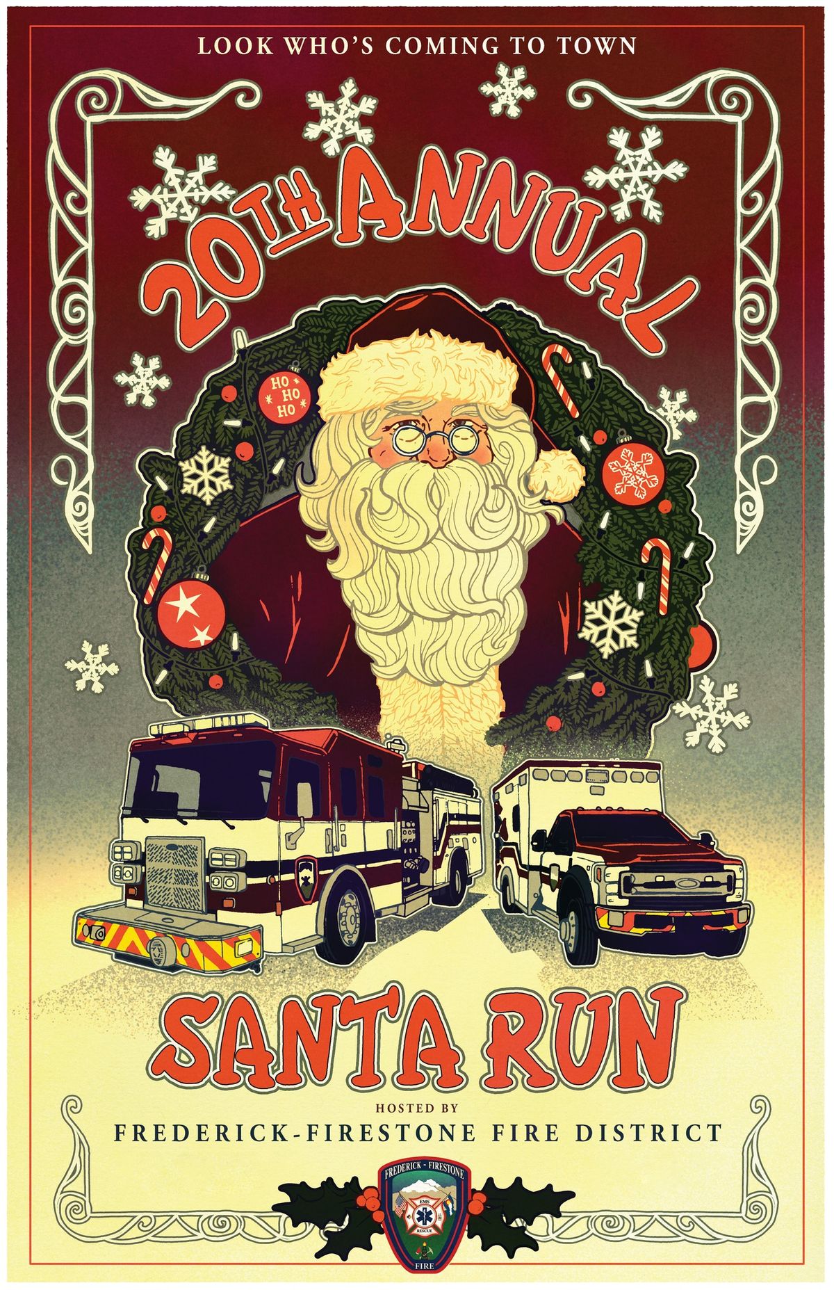 20th Annual Santa Run