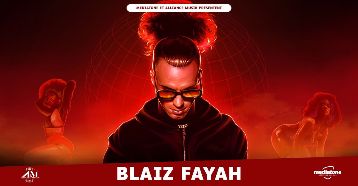 BLAIZ FAYAH en concert \u00e0 La Rayonne