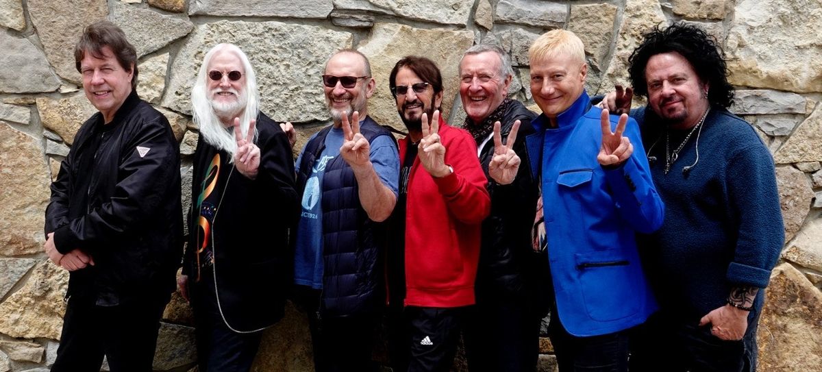 Ringo Starr and His All Starr Band at Filene Center at Wolf Trap