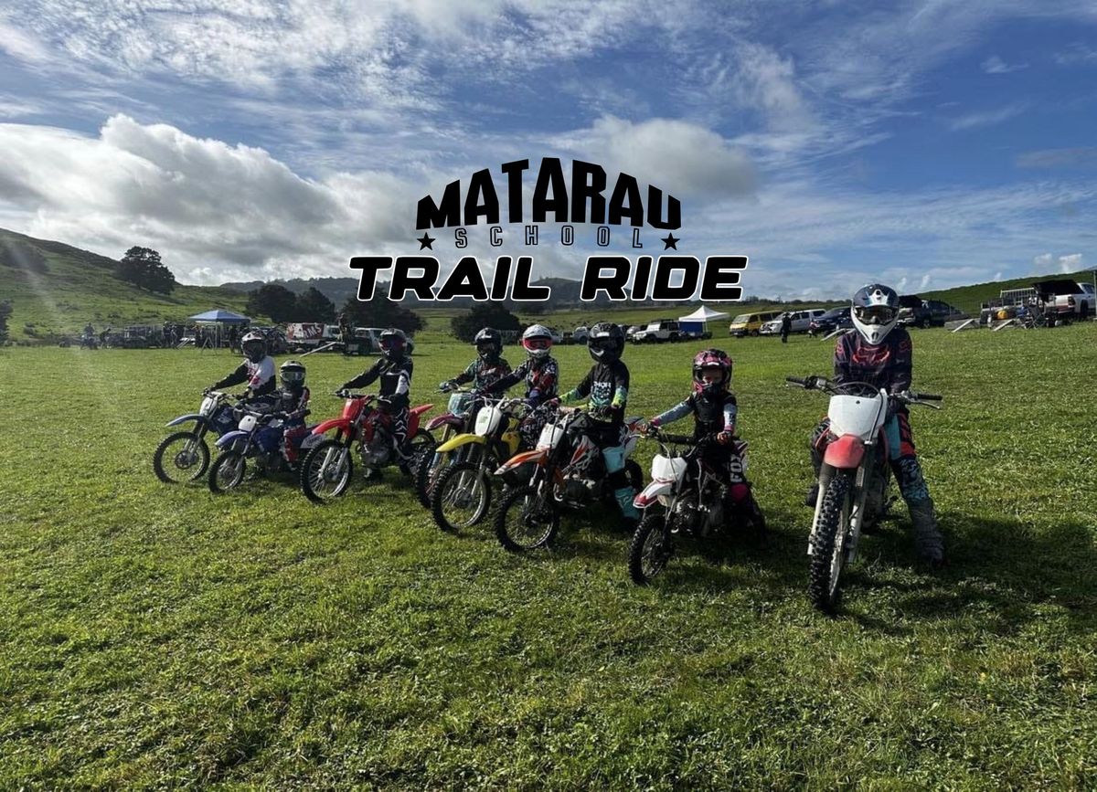 Matarau School Trail Ride 2025