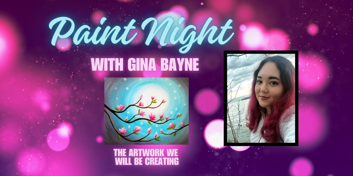 Paint Night with Gina Bayne