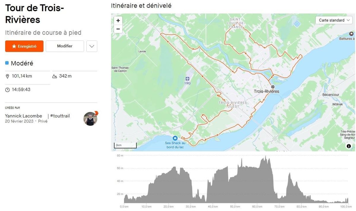 Tour de Trois-Rivieres