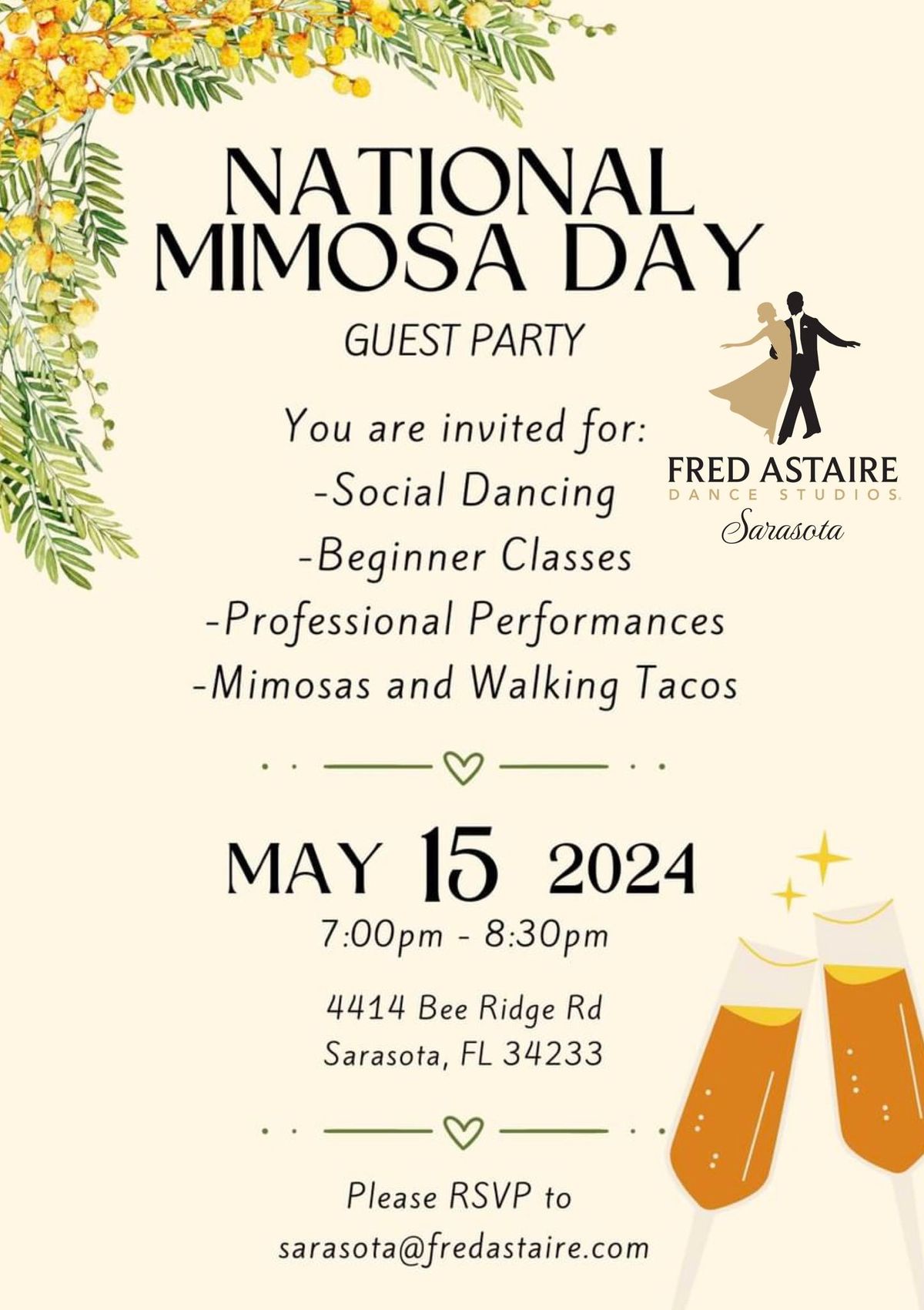 Mimosa Day Guest Party!