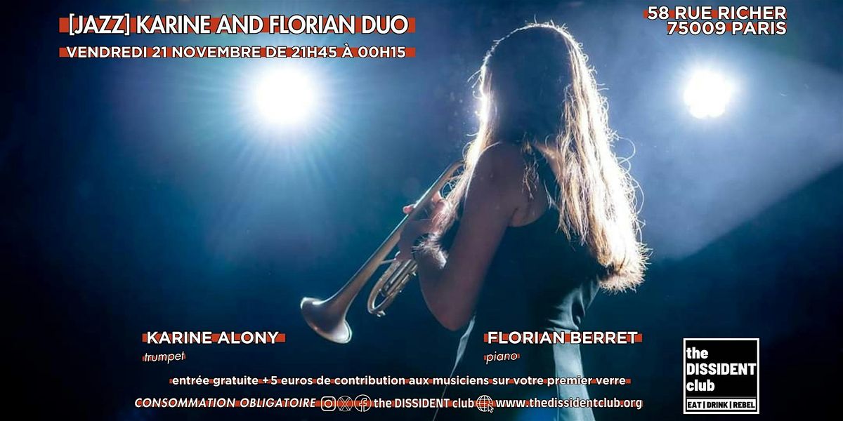 [JAZZ] Karine and Florian Duo