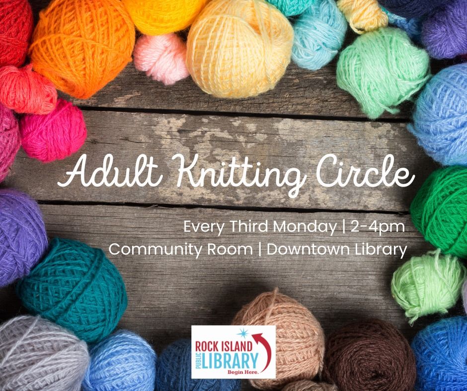 Adult Knitting Circle