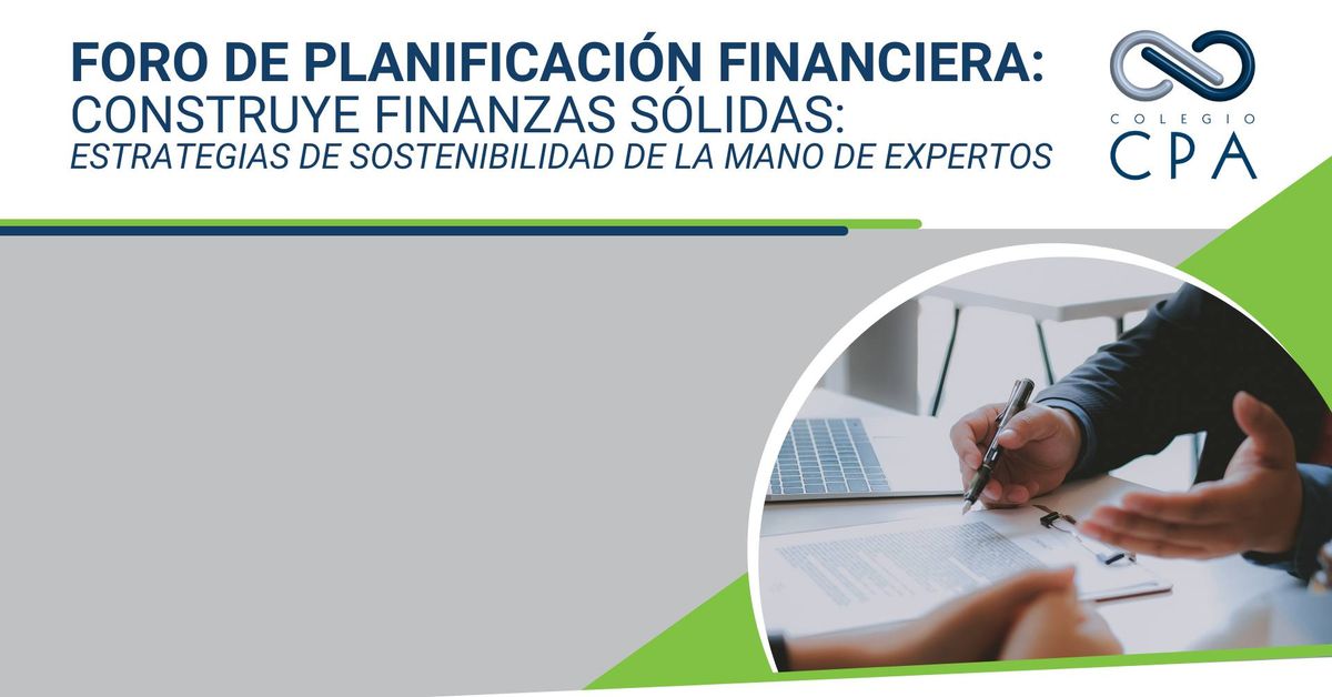 Foro de Planificaci\u00f3n Financiera