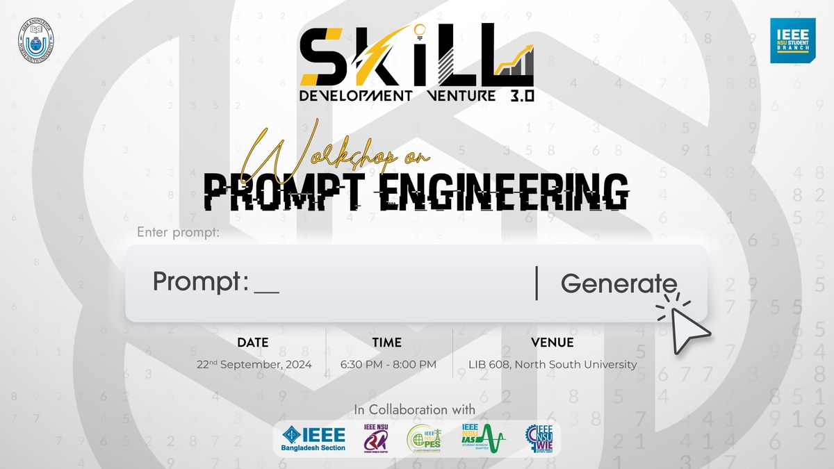 WORKSHOP on Prompt Engineering