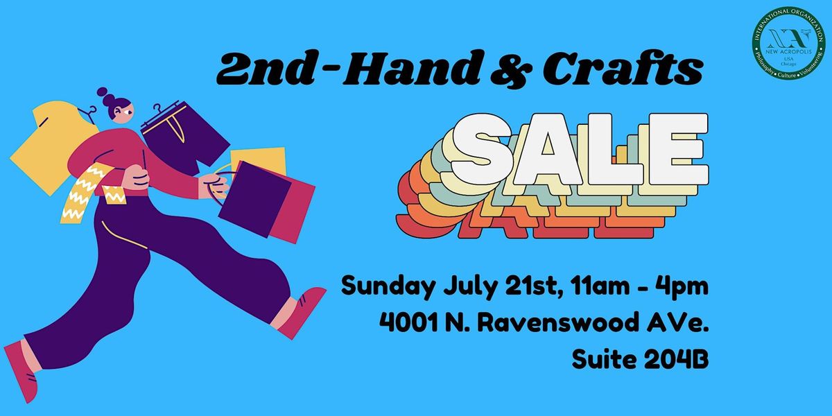 2nd-Hand and Crafts Sale