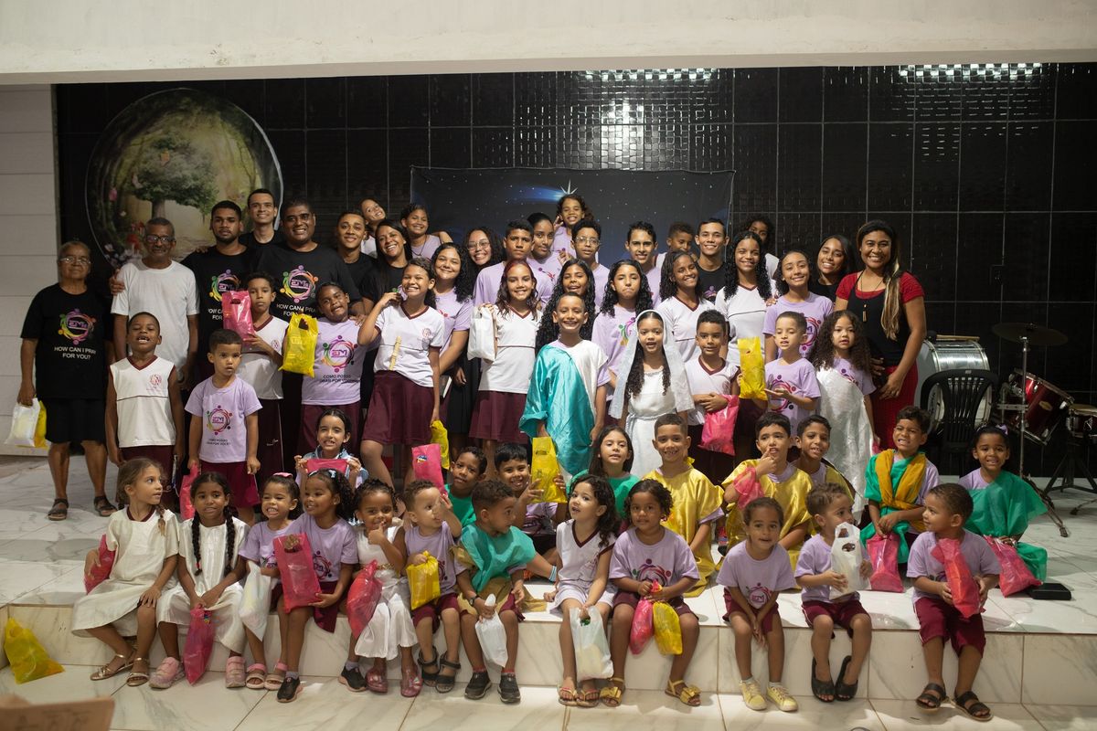 EM Kindergarten & Cursos Testimonies and Fundraiser 2025