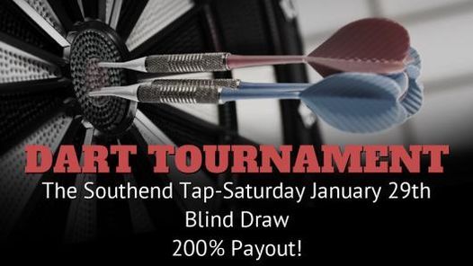 Blind Draw Dart Tournament