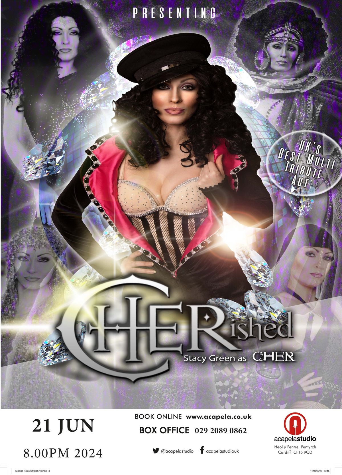 CHERished Featuring Stacy Green as Cher
