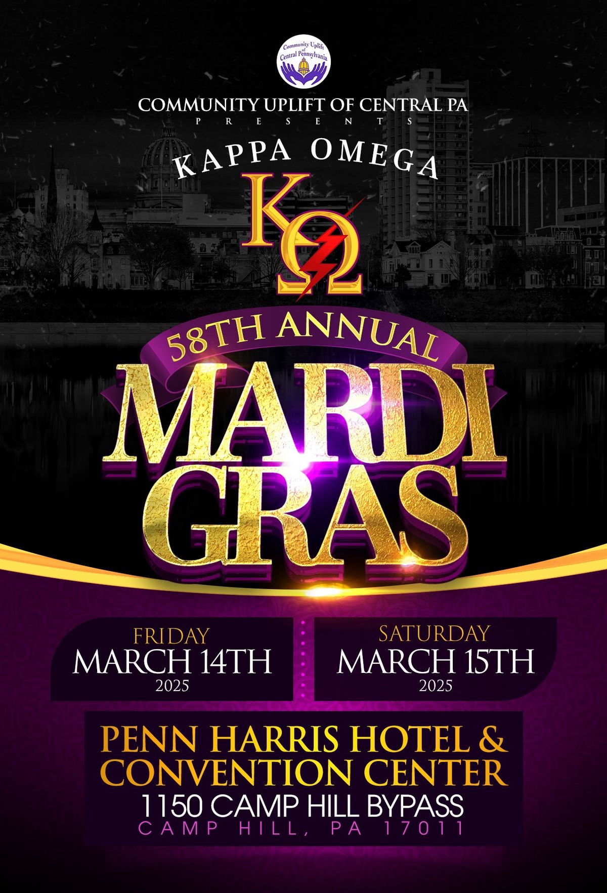 Mardi Gras 58: Ultimate Party Experience