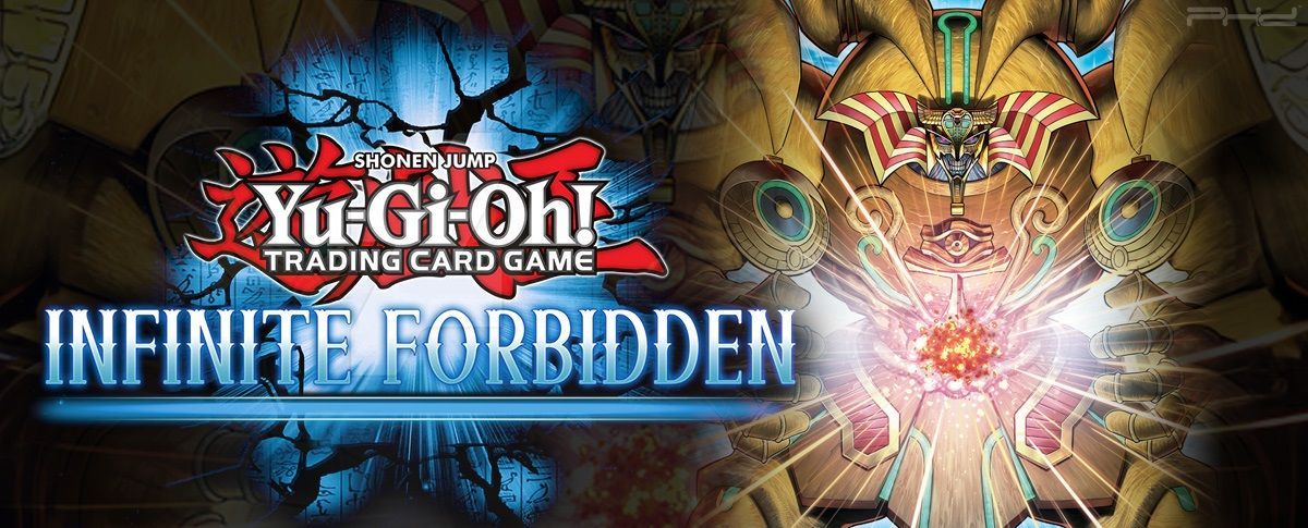 Yu-Gi-Oh! The Infinite Forbidden Premiere! event
