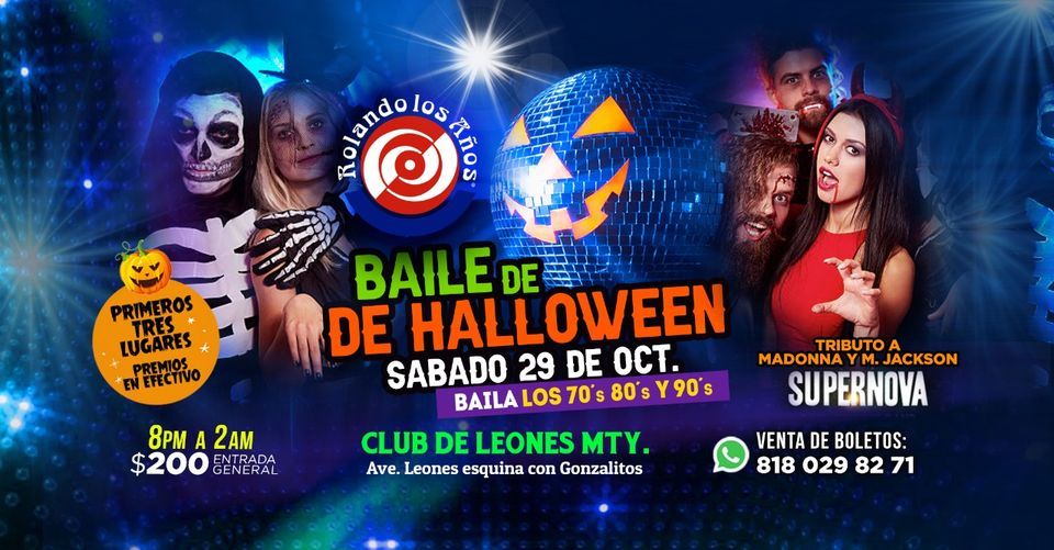 Rolando los Años, Club De Leones Monterrey, 29 October 2022