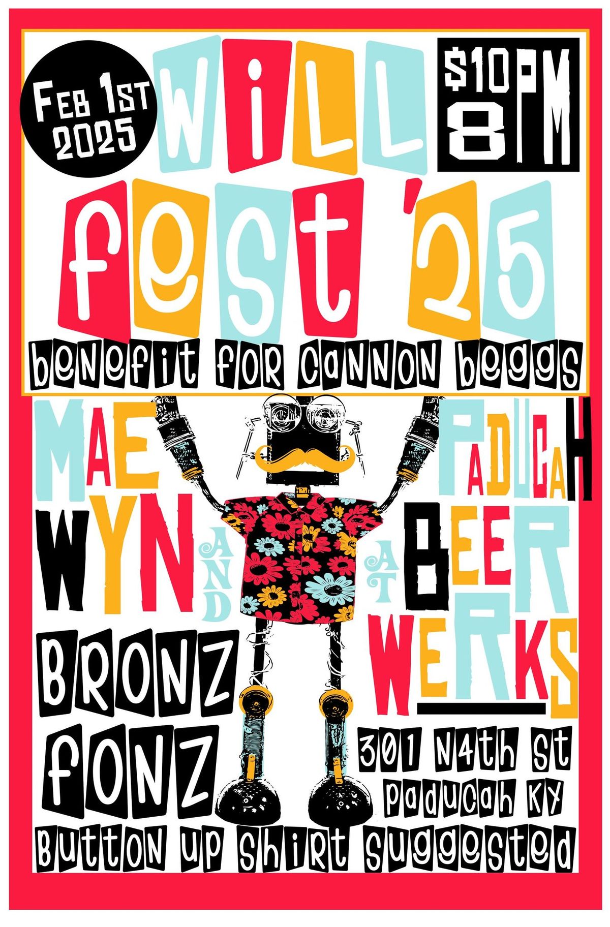 Willfest '25: Benefit For Cannon Beggs