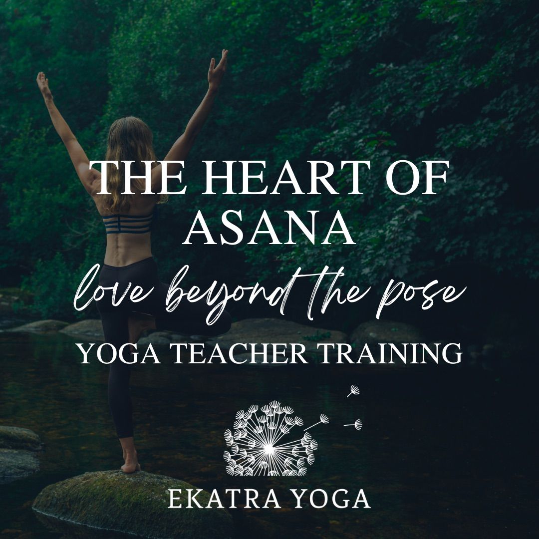 The Heart of Asana- Yoga Teacher Training