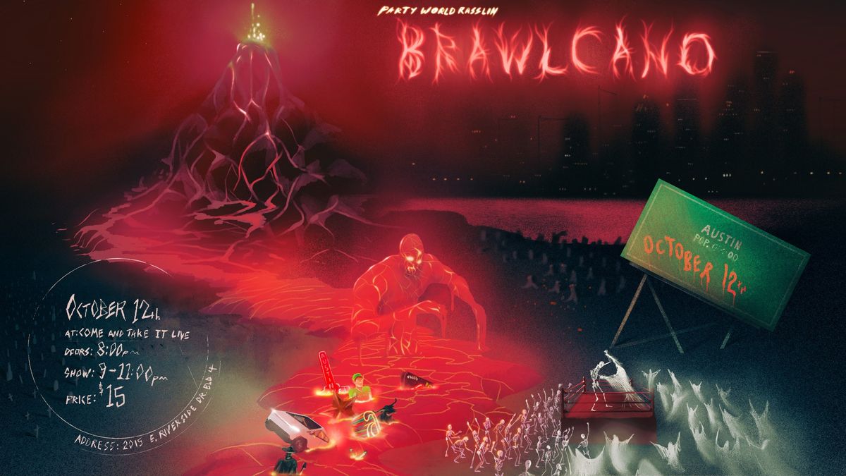 PWR Presents: Brawlcano