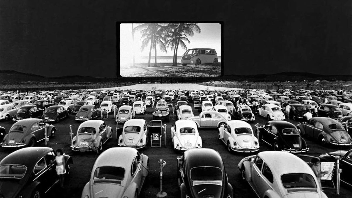 Drive In Movie Night with Mo-Kan VW Club!