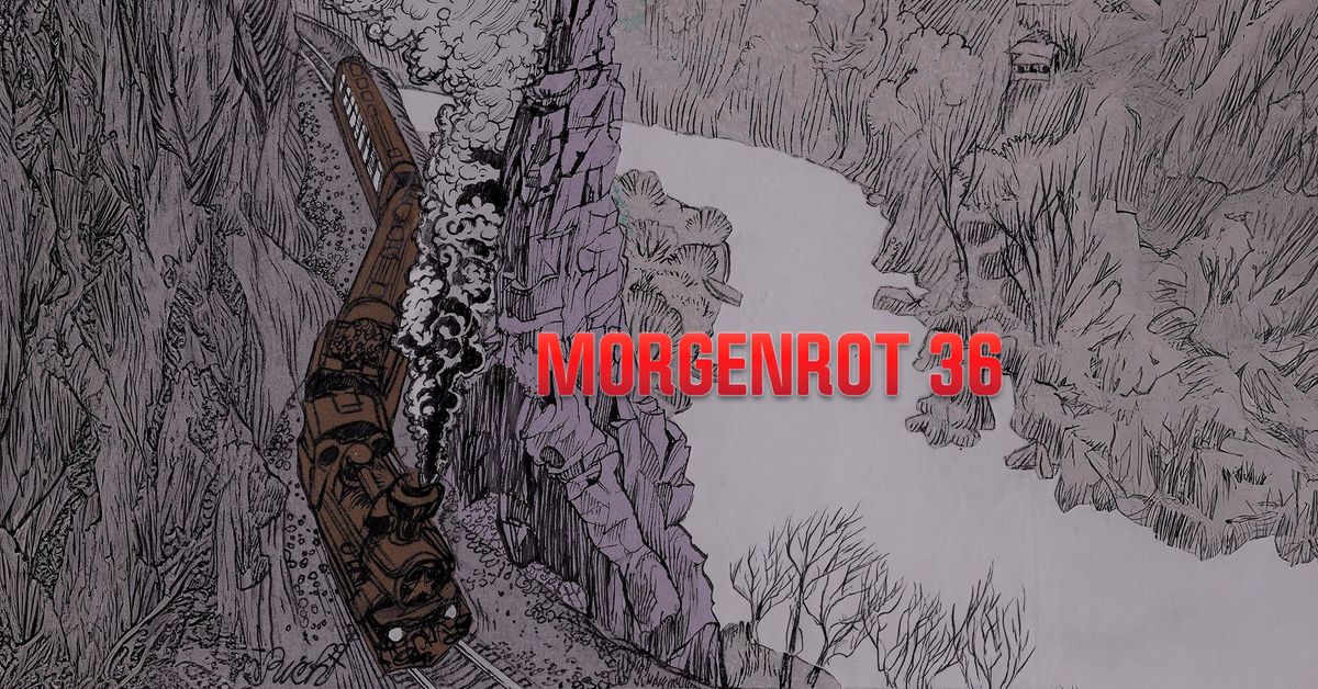 Morgenrot 36 v Boothillu