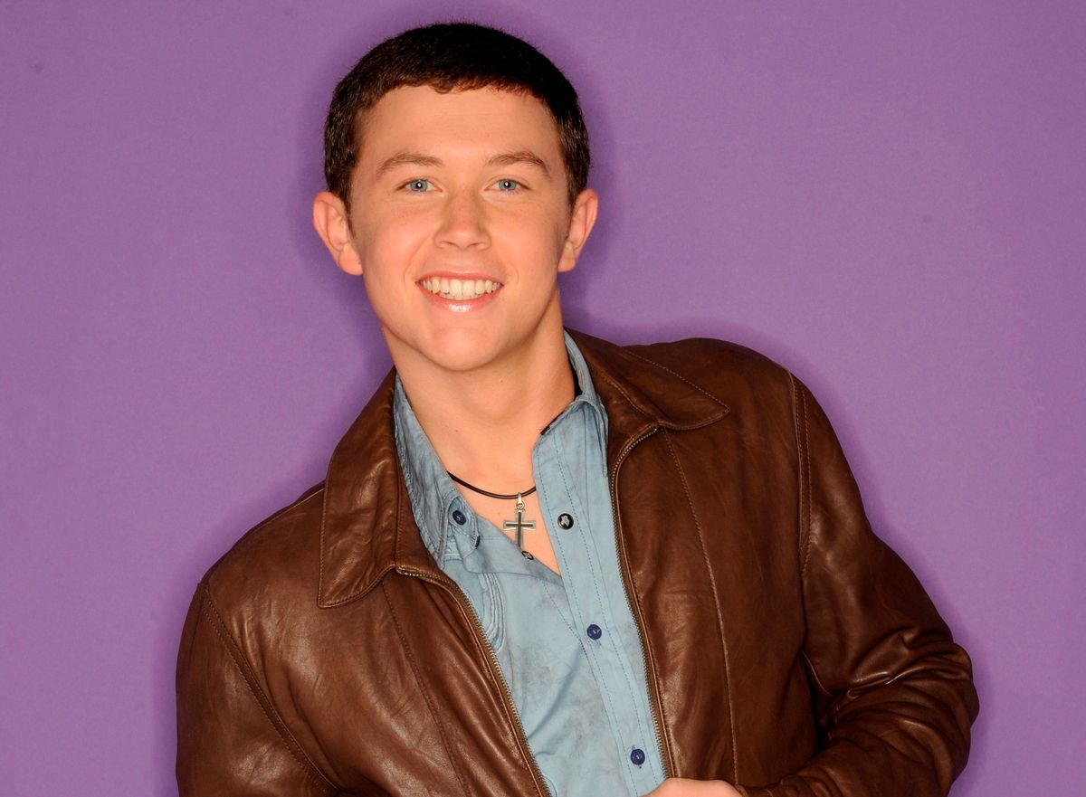 Scotty McCreery with Ashley Kutcher