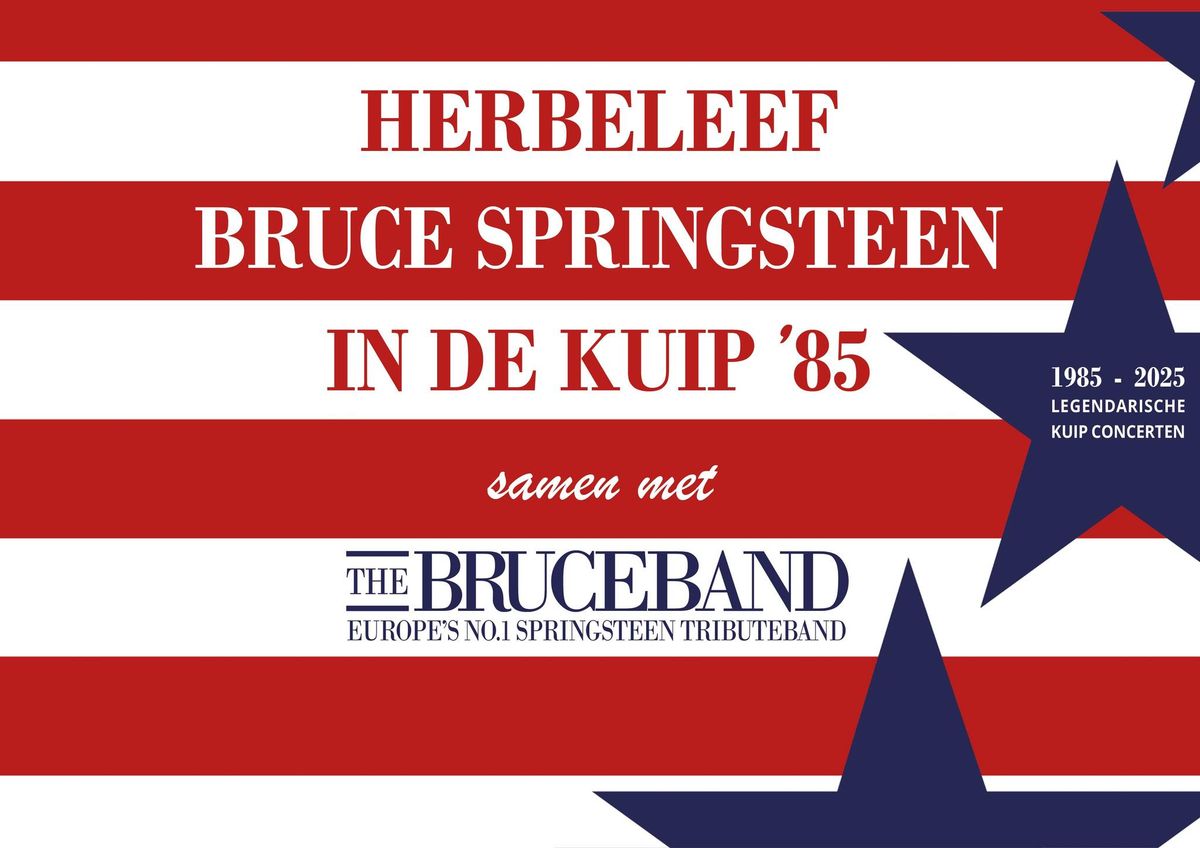 Caf\u00e9 Caf\u00e9 tribute :: THE BRUCEBAND (Europe's No1 Springsteen tribute band!)