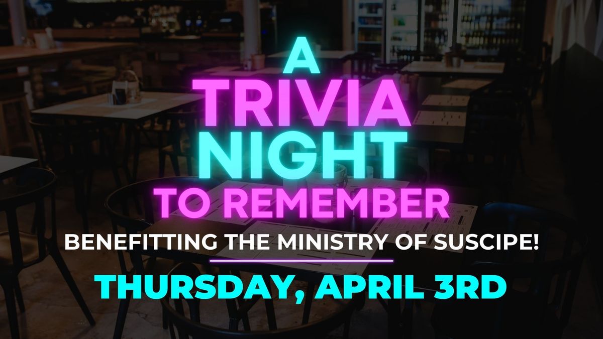 A Trivia Night to Remember