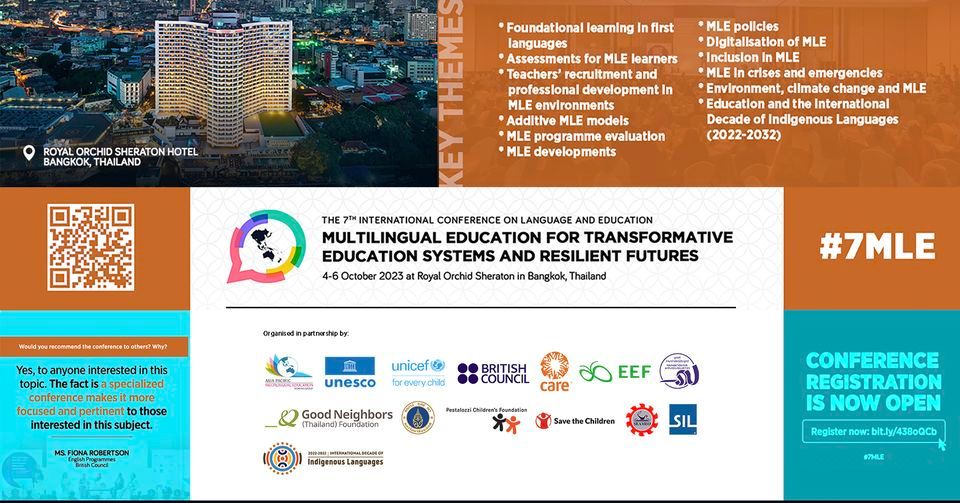 The 7th International Conference On Language And Education (#7MLE)