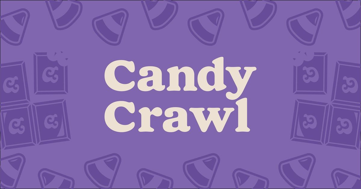 Candy Crawl at the Longview Mall 