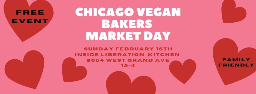 Chicago vegan bakers market day