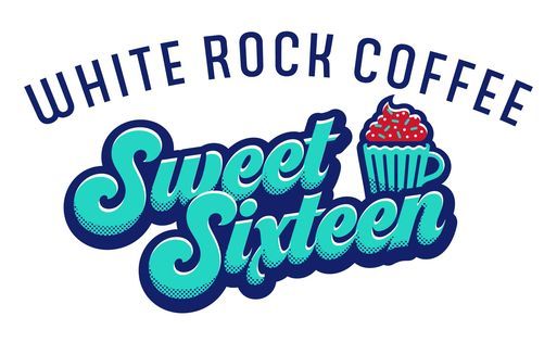 White Rock Coffee: Sweet 16 Anniversary Party