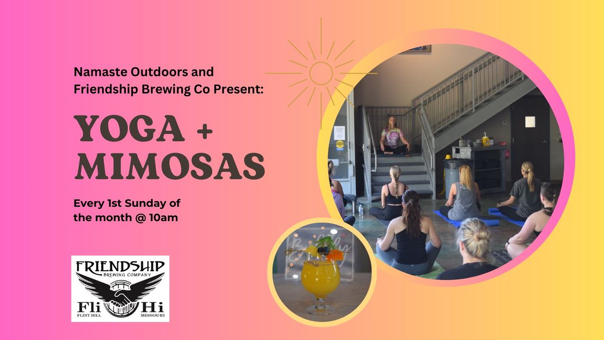 Yoga and Mimosas 
