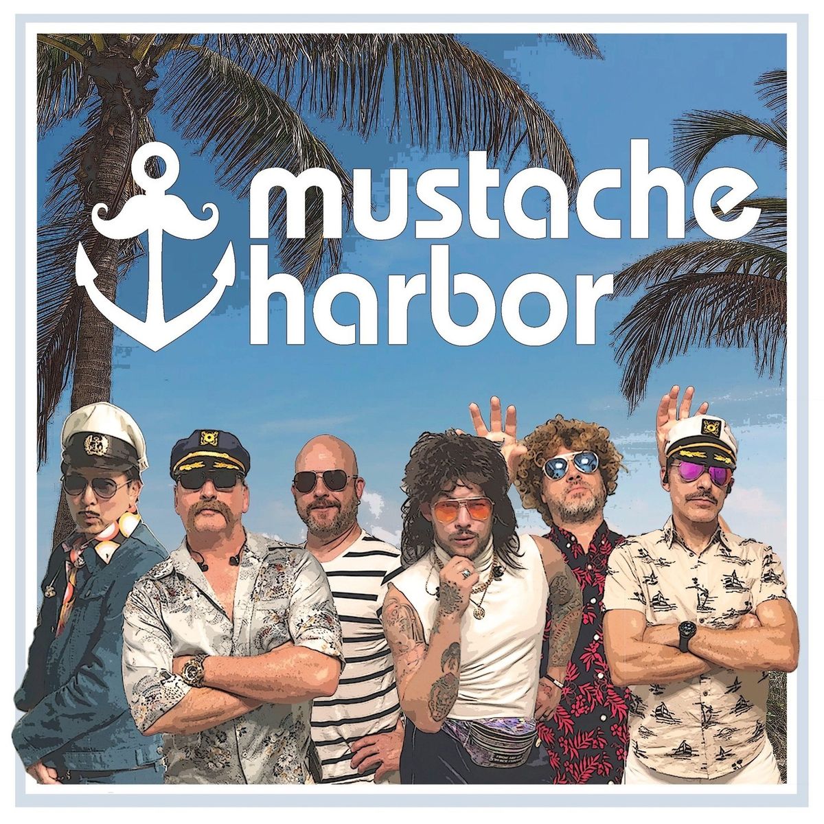 Mustache Harbor - Yacht Rock Forever! 