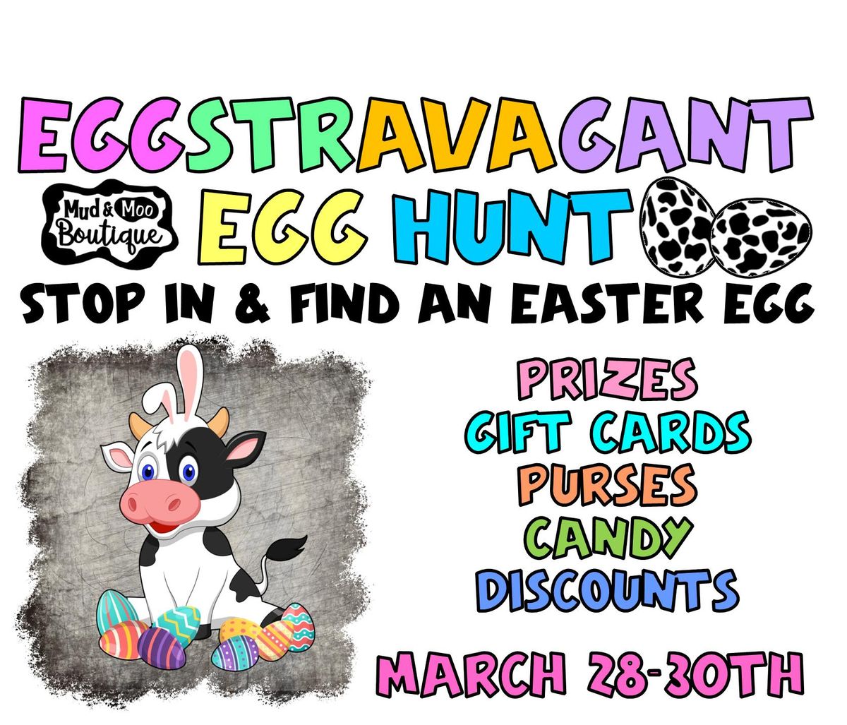 Eggstravagant Egg Hunt Event