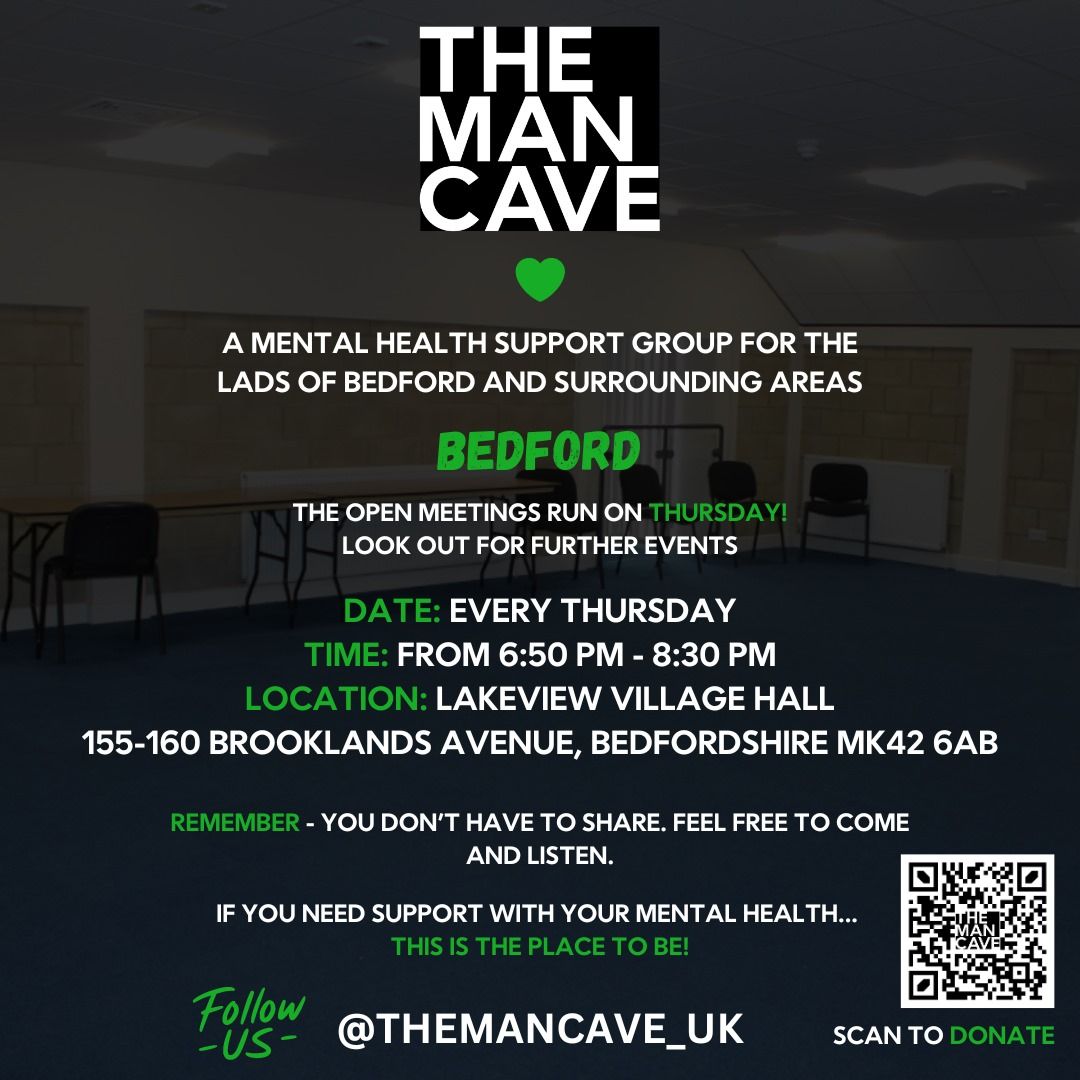 The Man Cave - Bedford