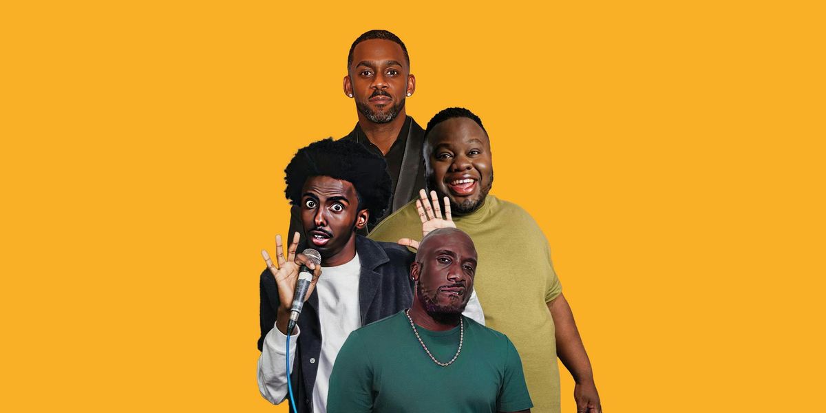 COBO : Comedy Shutdown Black History Month Special - Birmingham Rep