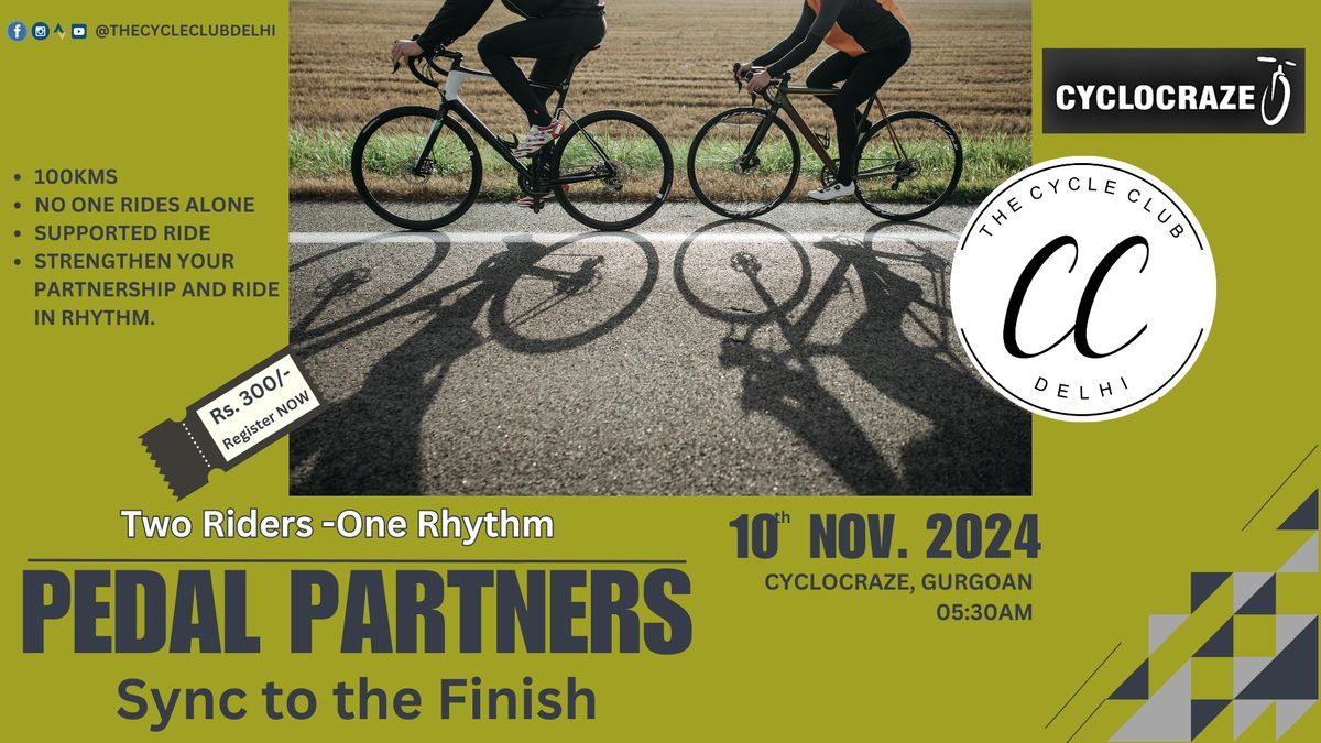 Pedal Partners - Sync to the Finish