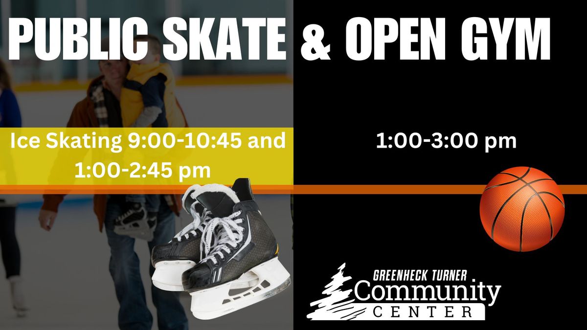 Public Skate & Open Gym at GTCC