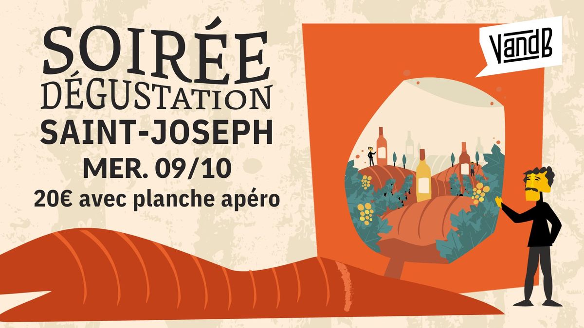 Soir\u00e9e d\u00e9gustation de Saint-Joseph